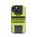 Feuerwehr Handyhülle für iPhone® Hardcase in Schwarz/Leuchtgelb
