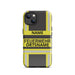 Feuerwehr Handyhülle für iPhone® Hardcase in Schwarz/Gelb