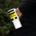 Feuerwehr Thermobecher – Personalisiert mit Name & Wunschort (Schwarz/Gelb) – Bild 6